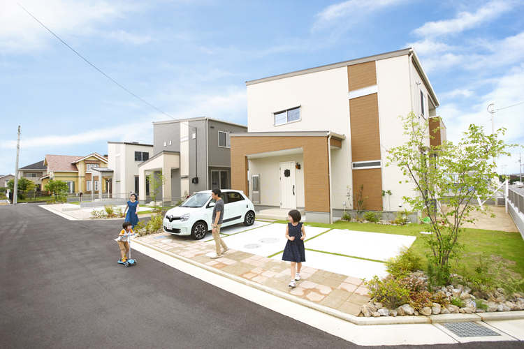 すららアベニュー上林 香川県高松市 多肥小学校区 マキノの家 一戸建て新築分譲住宅 建売住宅 香川県高松市で新築一戸建て 分譲地 注文住宅 建売のことならマキノの家